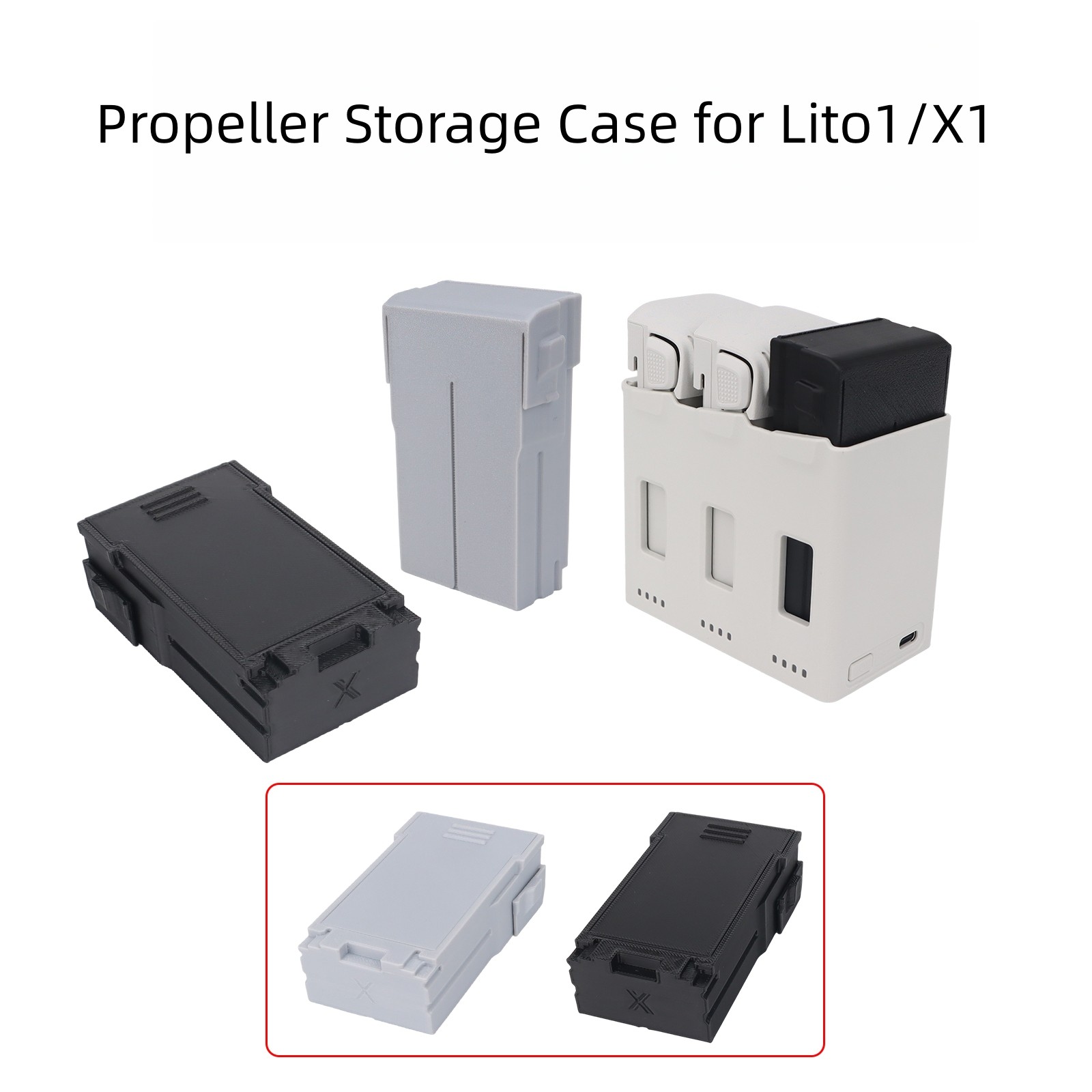 Propeller Storage Case for DJI Lito 1 Storage Case for Lito X1 Propellers