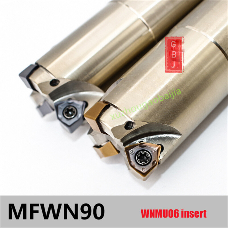 MFWN90 25 26 32 33mm 160 200-2T 90° Square Shoulder Milling Surface For WNMU0604