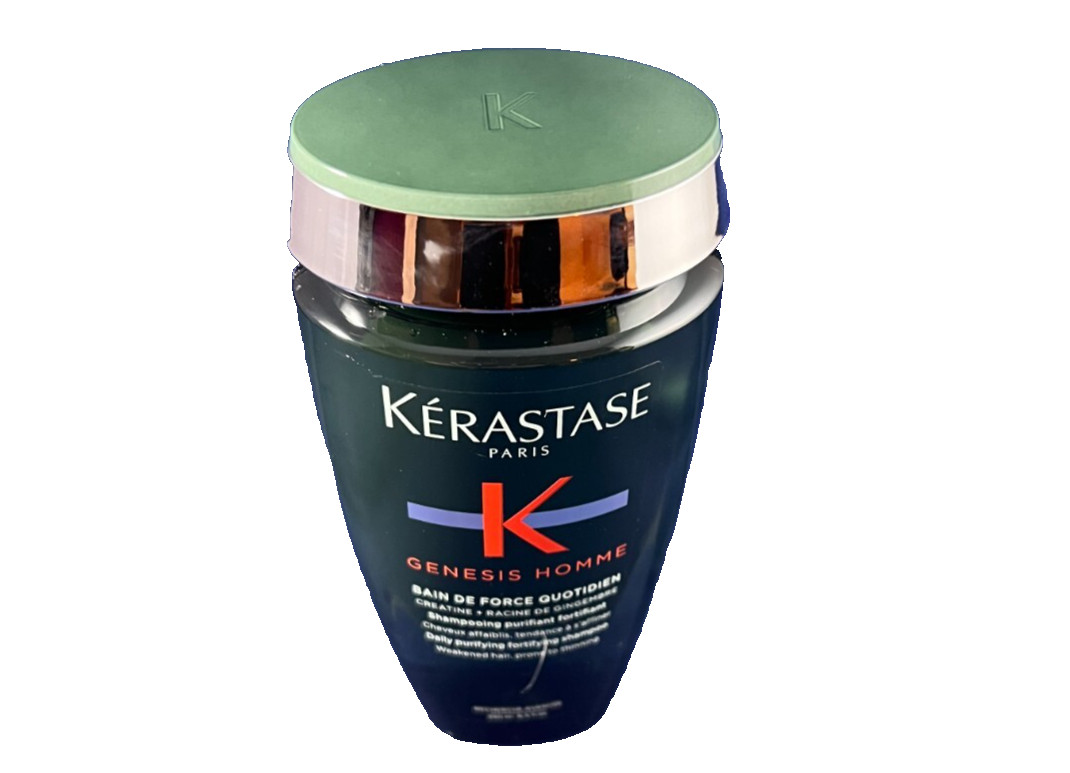 Kerastase Genesis Shampoo for Men 8.5oz NEW SEALED BOTTLE