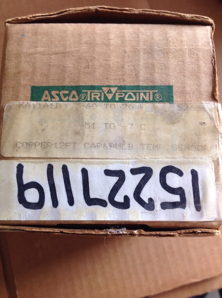 Asco Temperature Switch KA11A1D