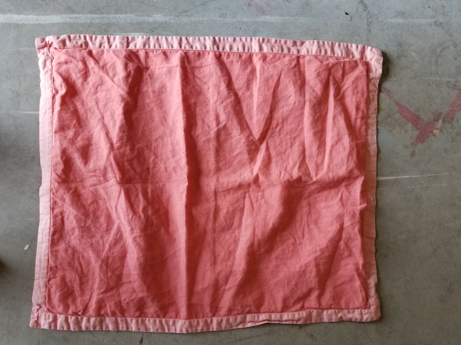 Kate Spade "Orange Blossom" Standard Pillow Sham