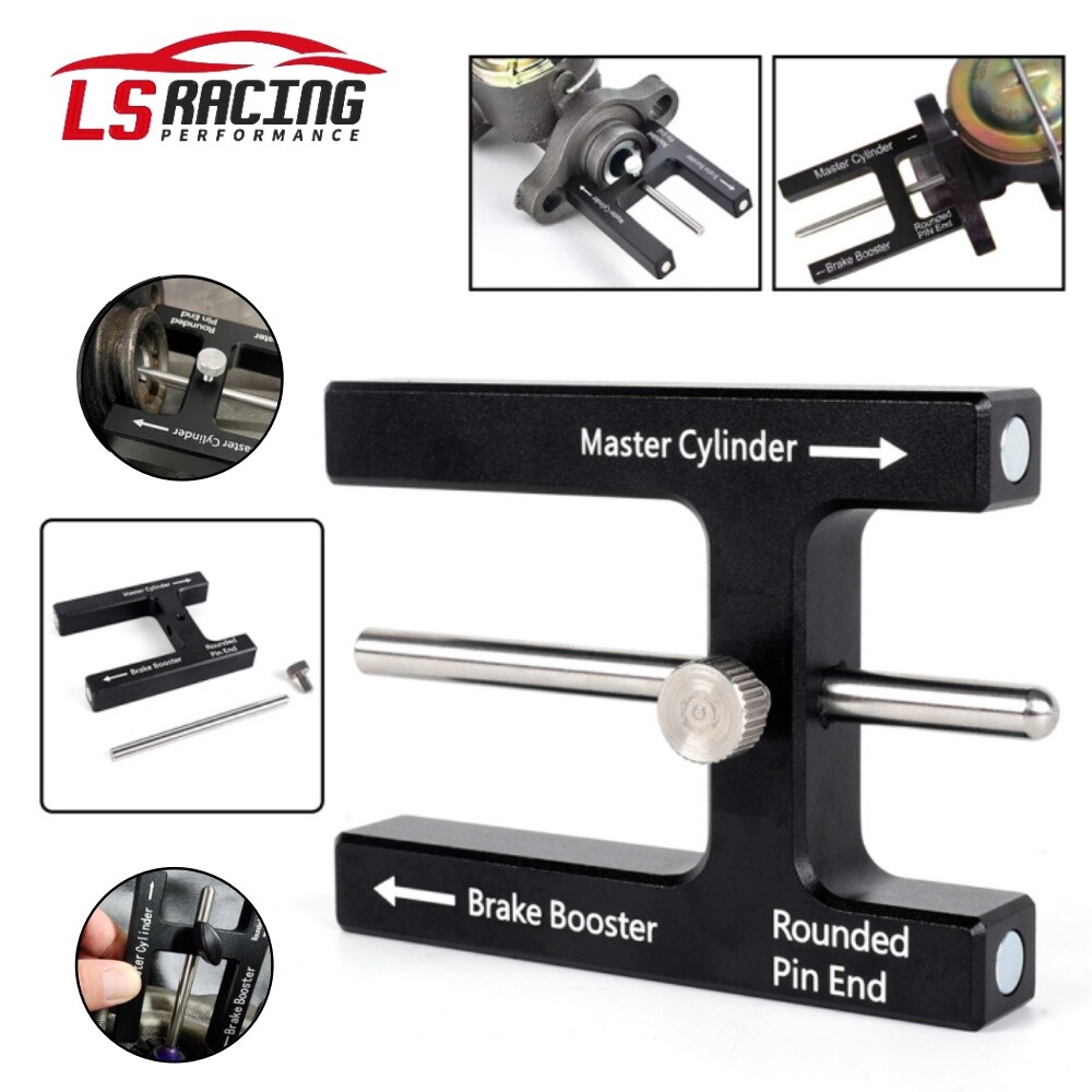 Master Cylinder Push Rod Length Gauge Brake Booster Push Rod Pin Adjustment Tool