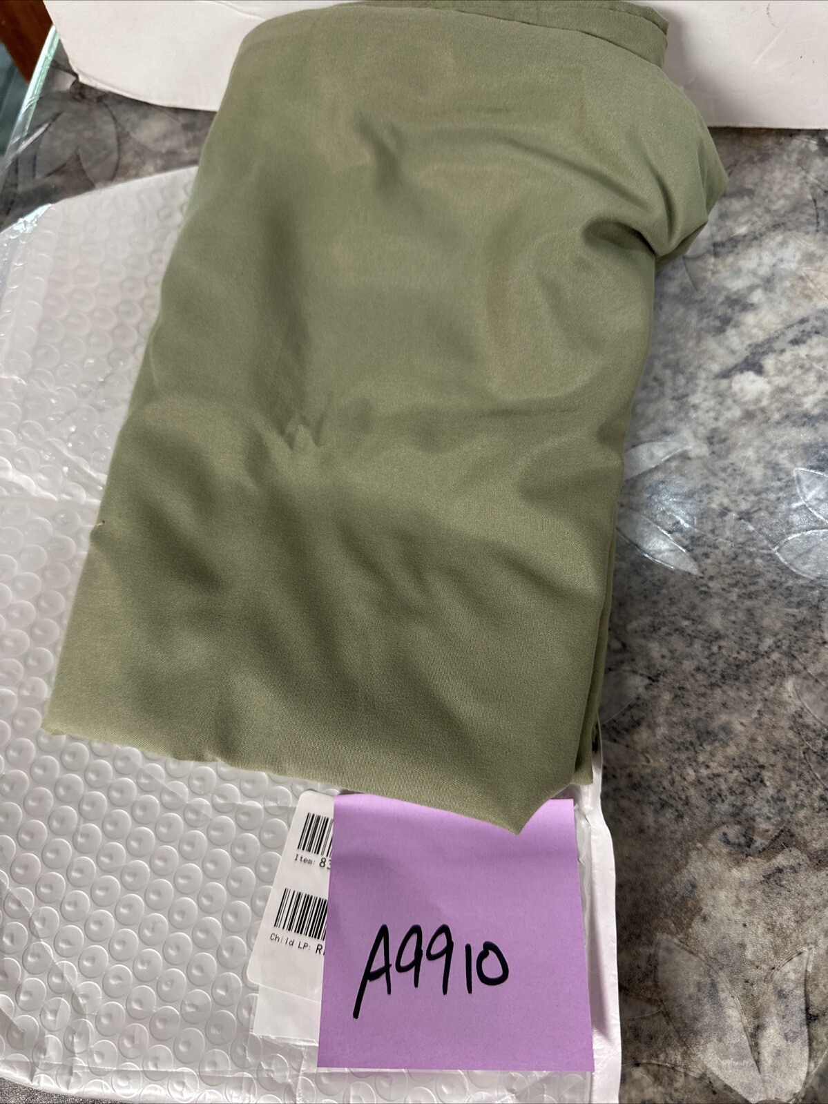 South Street Loft Queen/ Standard 2-Pack Pillowcases Olive Sage Green New