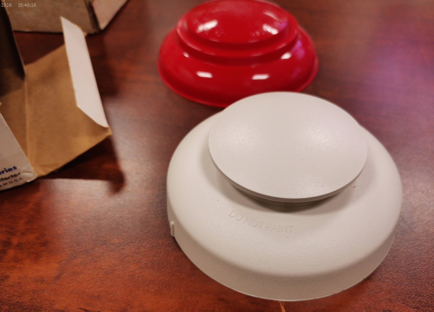 ESL 500 SMOKE DETECTOR