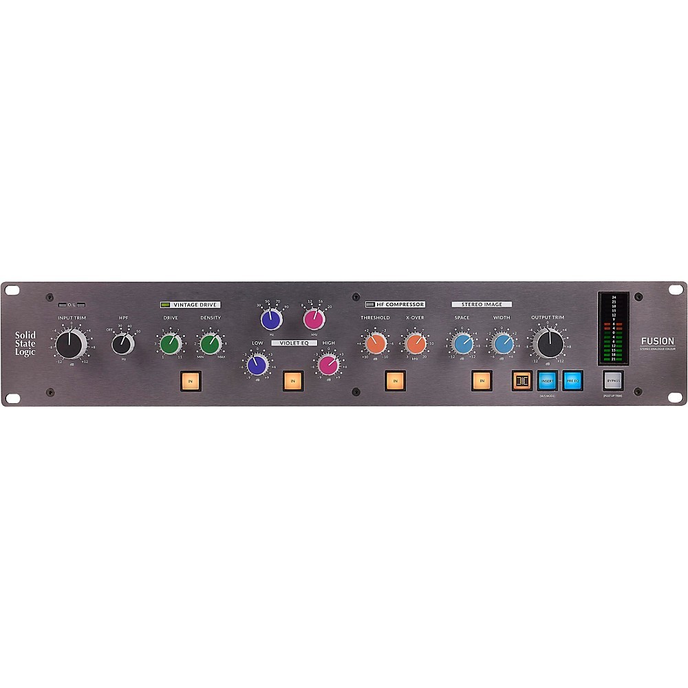 Solid State Logic Fusion Analog 2U Stereo Outboard Processor LN