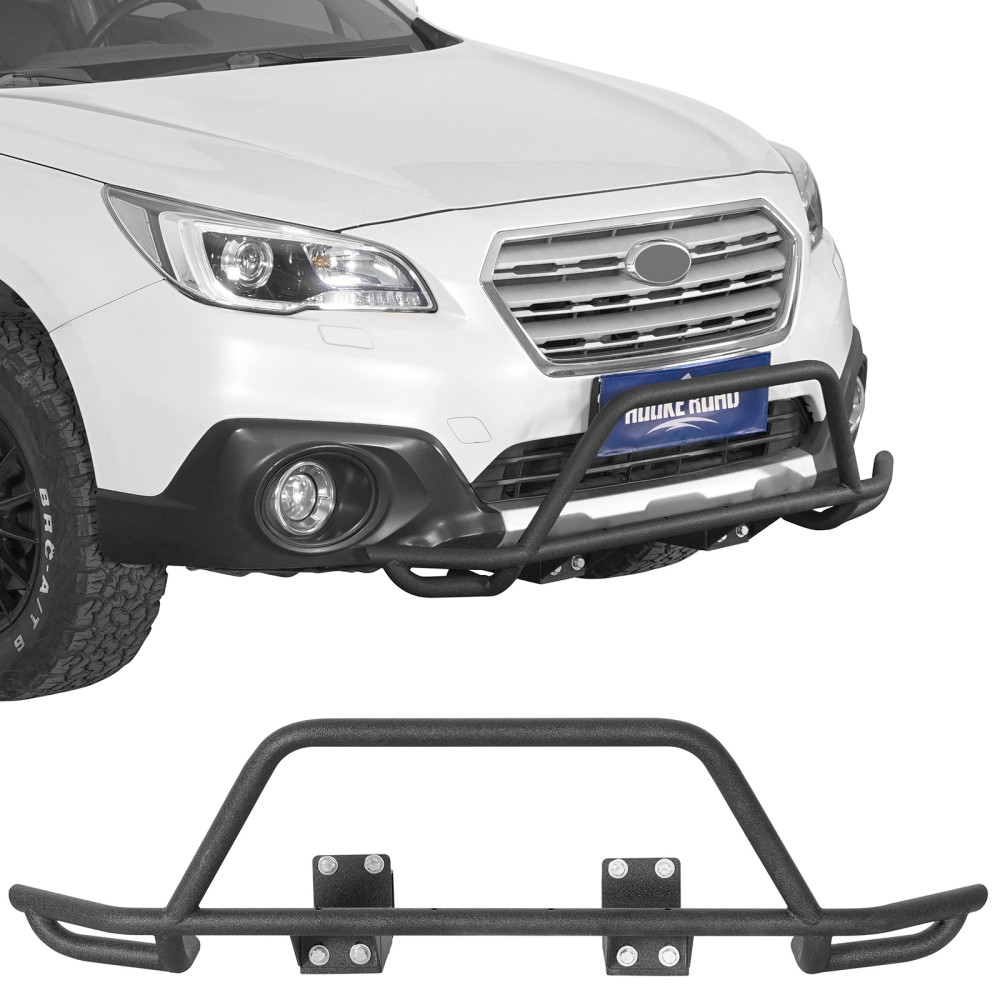 Steel Tube Front Bumper Rally Bar for 2015 2016 2017 2018 2019 Subaru Outback