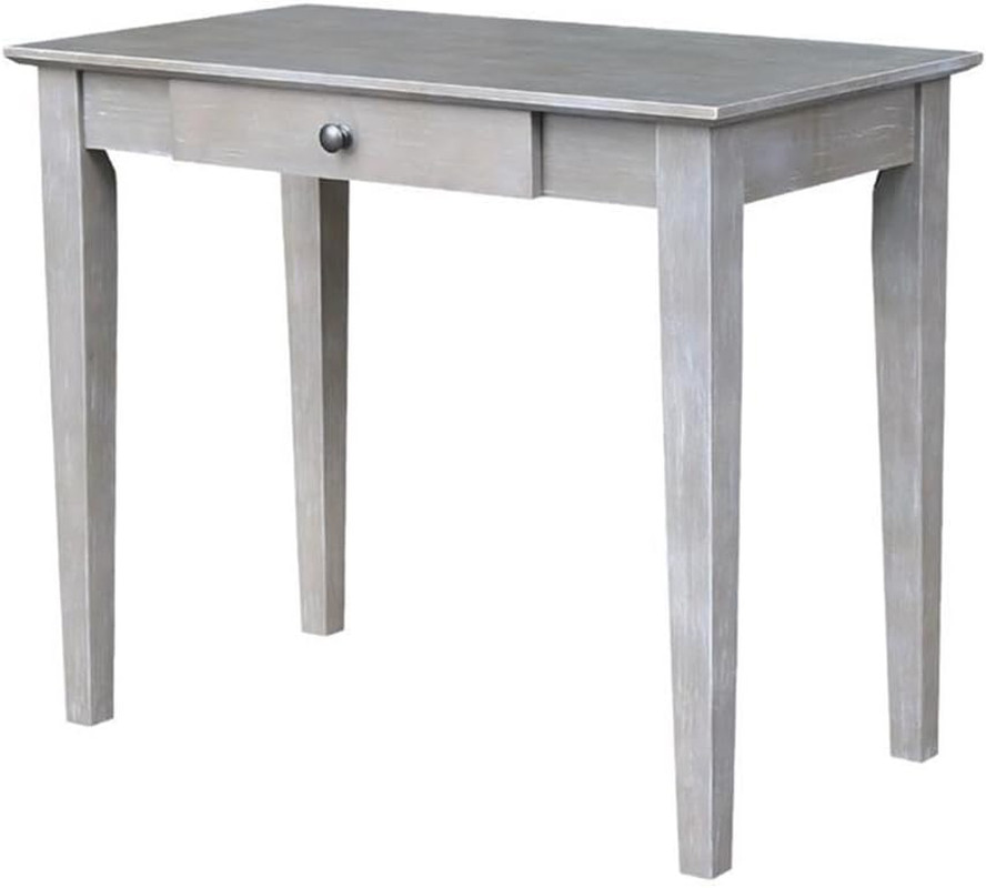 International Concepts Writing Desk, Washed Gray Taupe