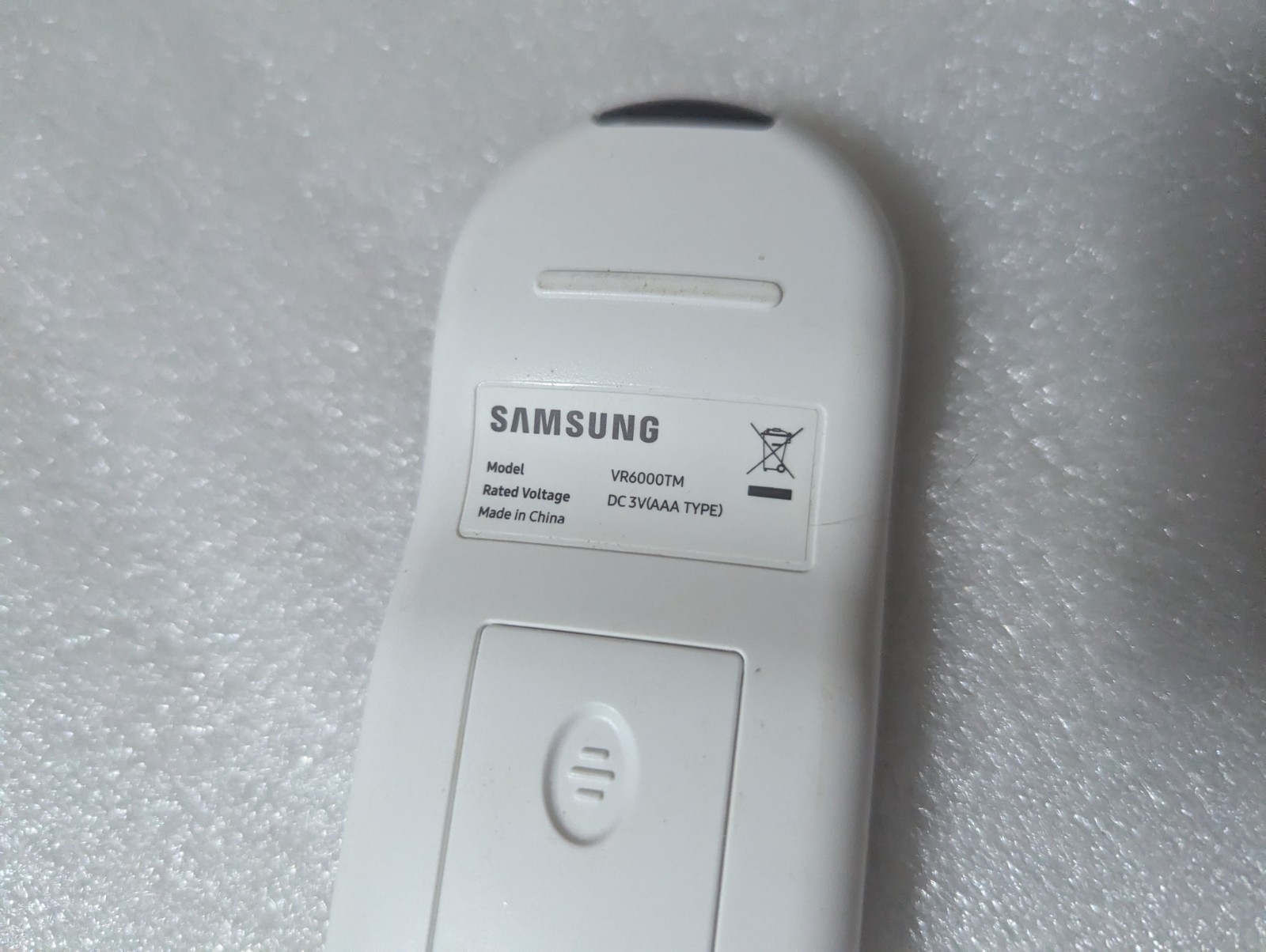 Samsung VR6000TM VR20T6001MW Jetbot Mop Robot Remote Control Tested