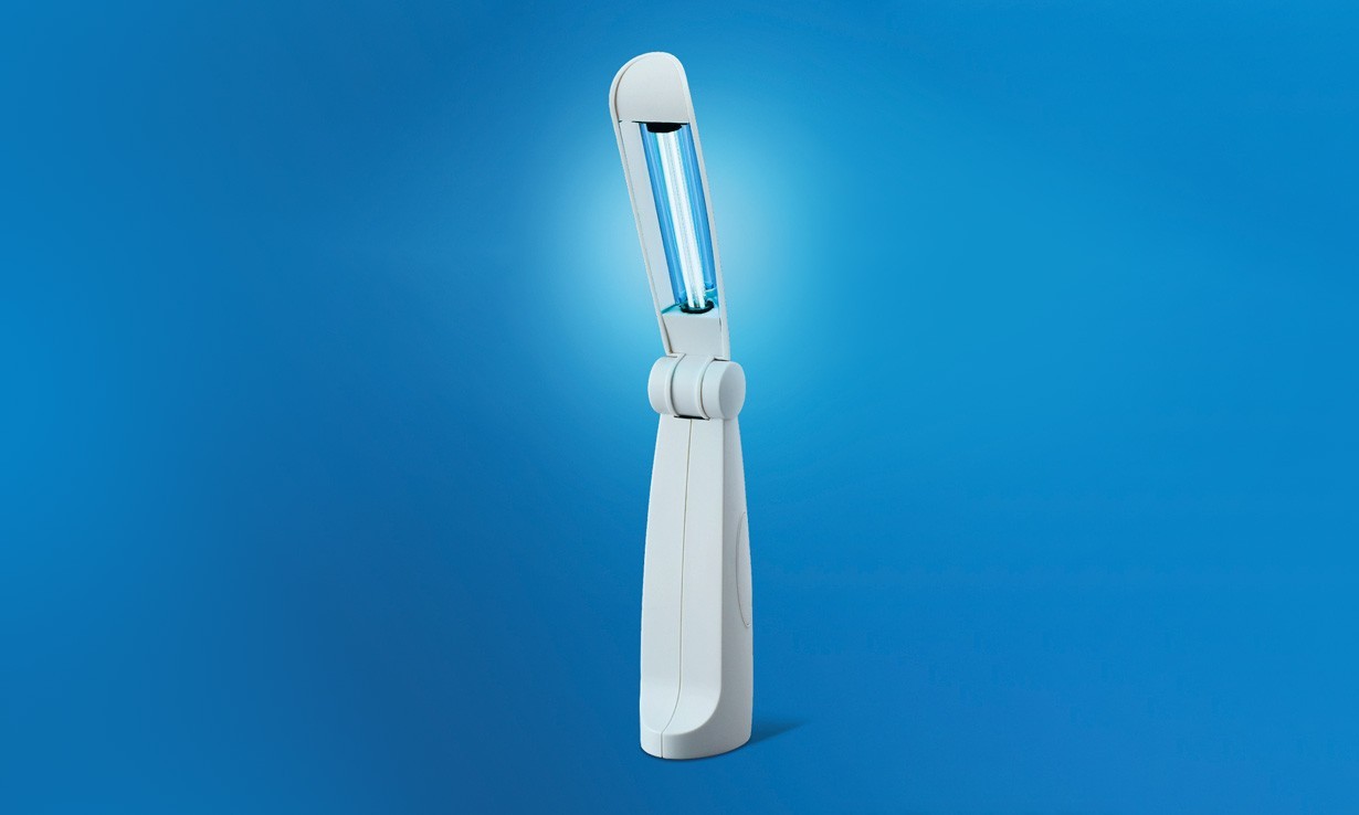 Portable Sanitizer Light Wand