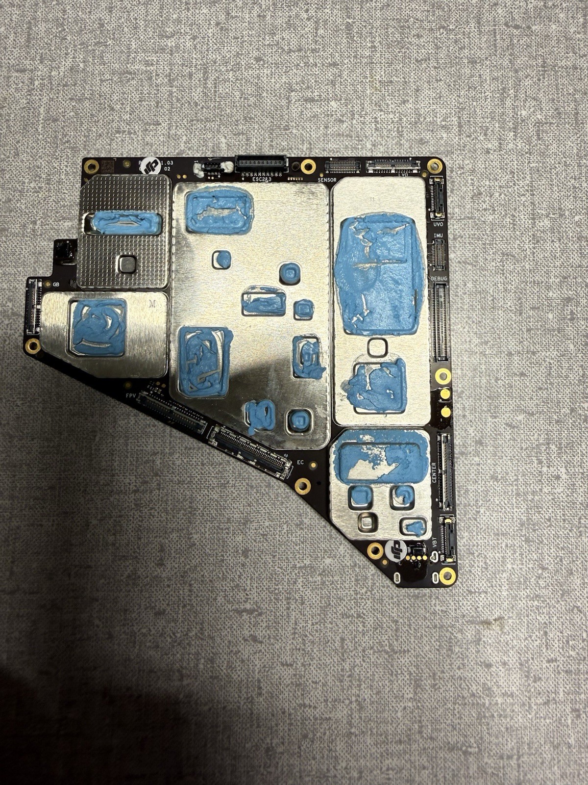 DJI Inspire 3 Front Core Board SSD Interface Module USB-C OEM Genuine