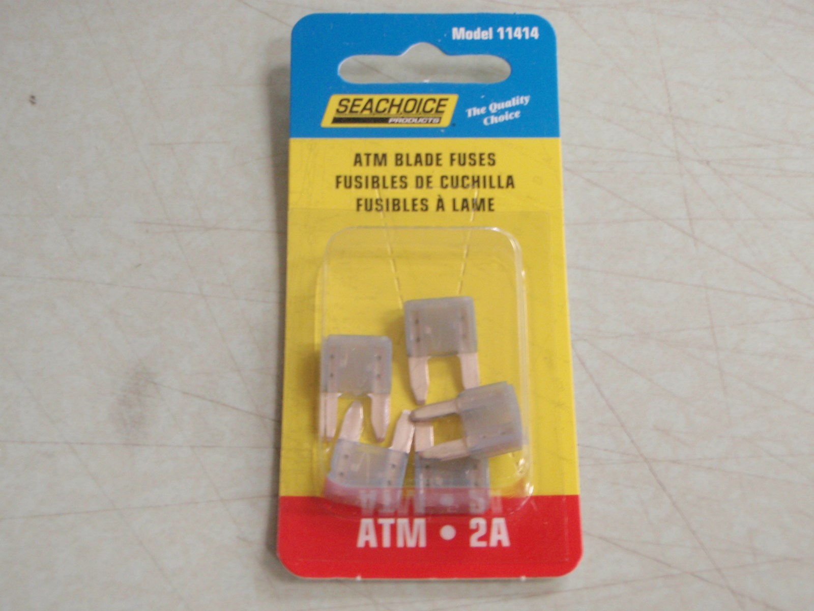 FUSE FUSES MARINE GRADE ATM 2 AMP 11414 BLADE 5 PAC RV BOAT AUTO 12V 24V 32V DC