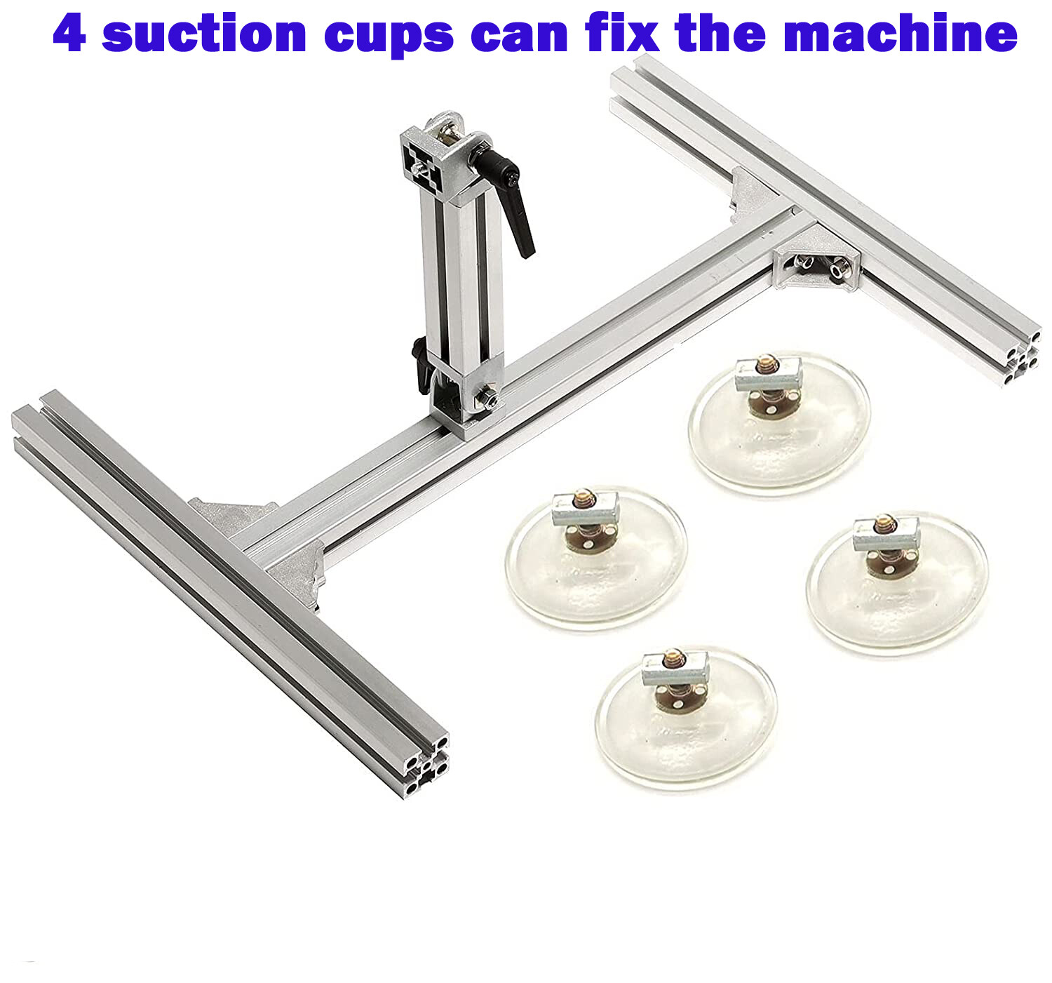 DIY Linear Actuator Stands Aluminium Alloy Pitch Angle Adjustable Motor Bracket