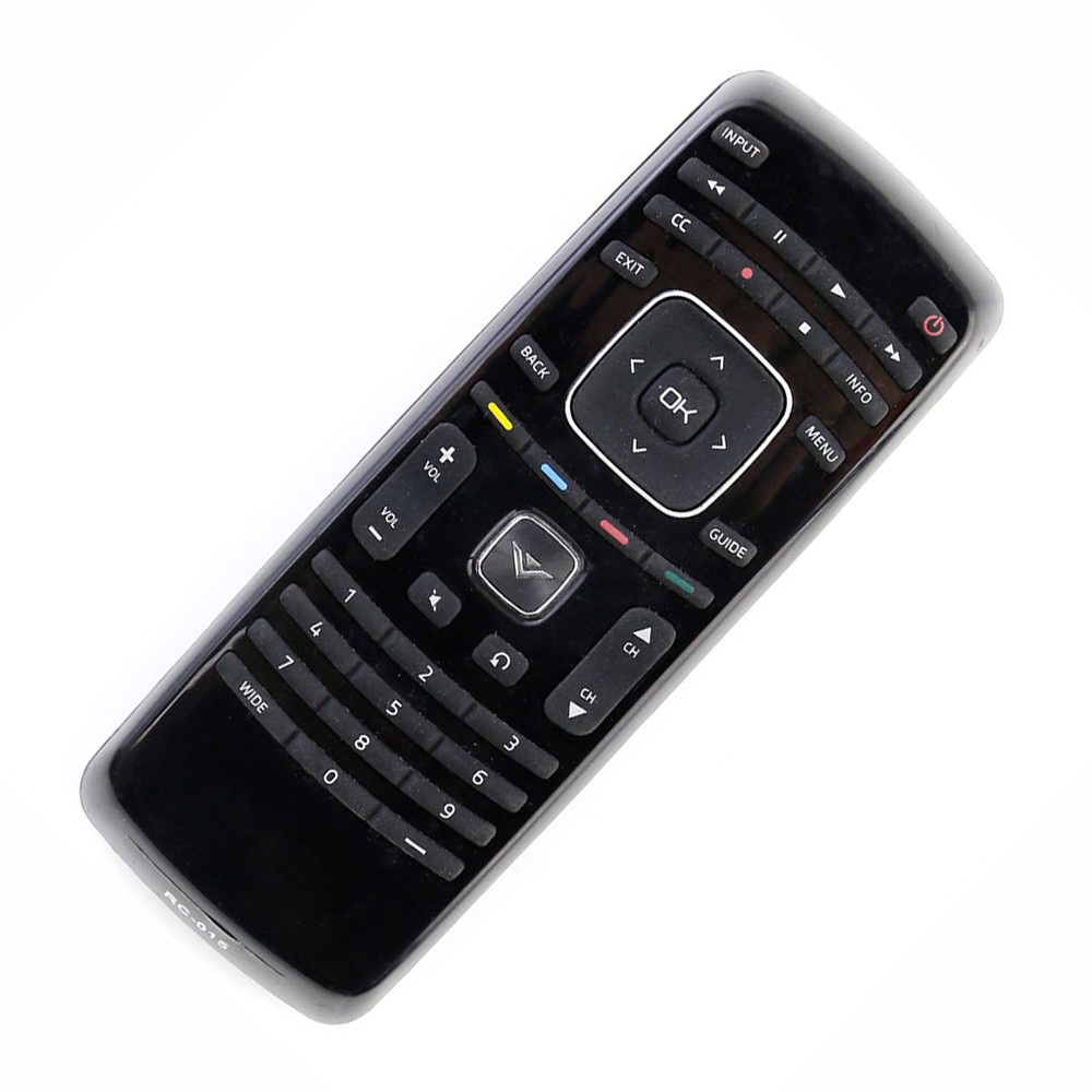 New XRT100 Remote Control for Vizio TV E320VT E370VT E420VT E321ME E420ME E460ME