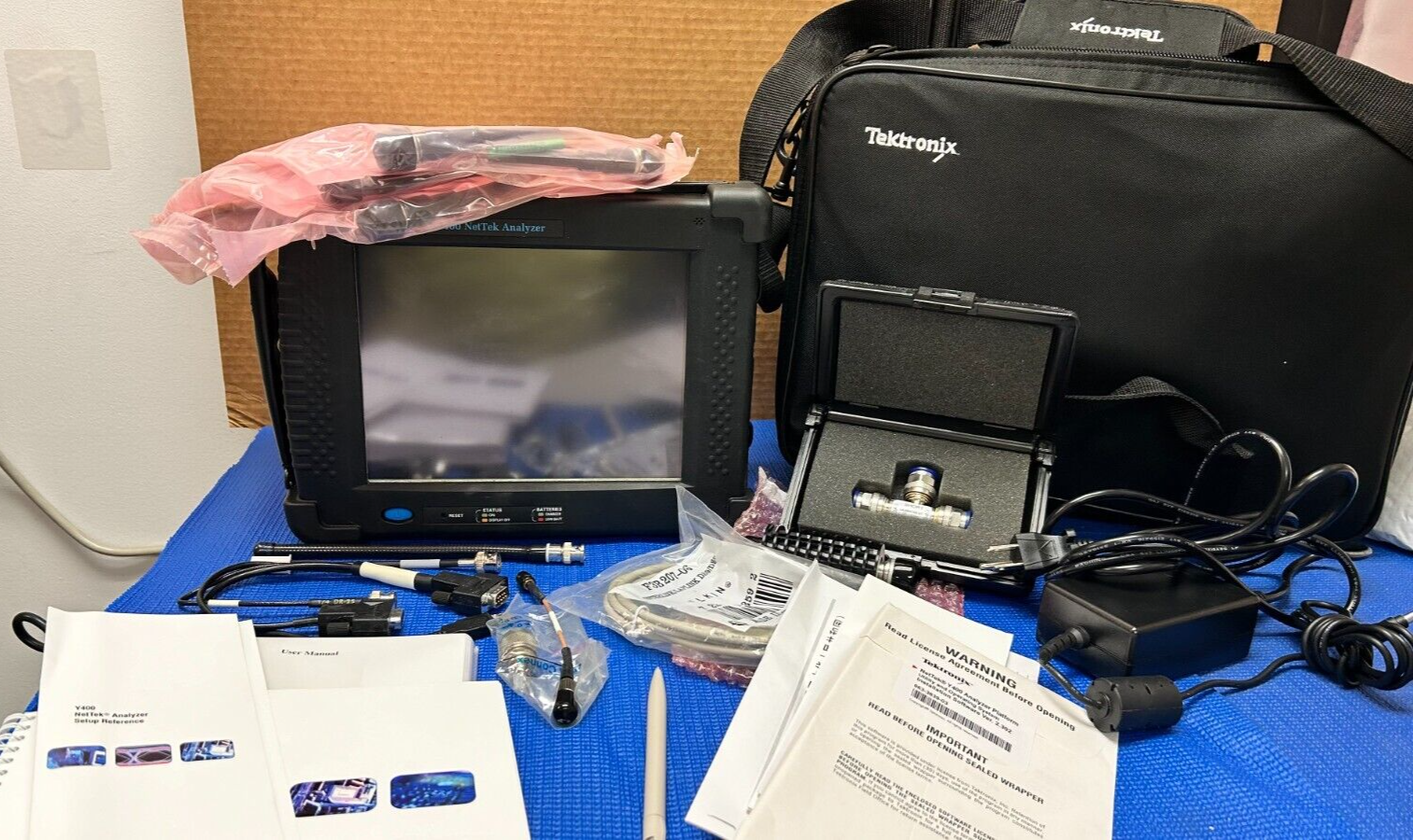 TEKTRONIX Y400 NETTEK ANALYZER