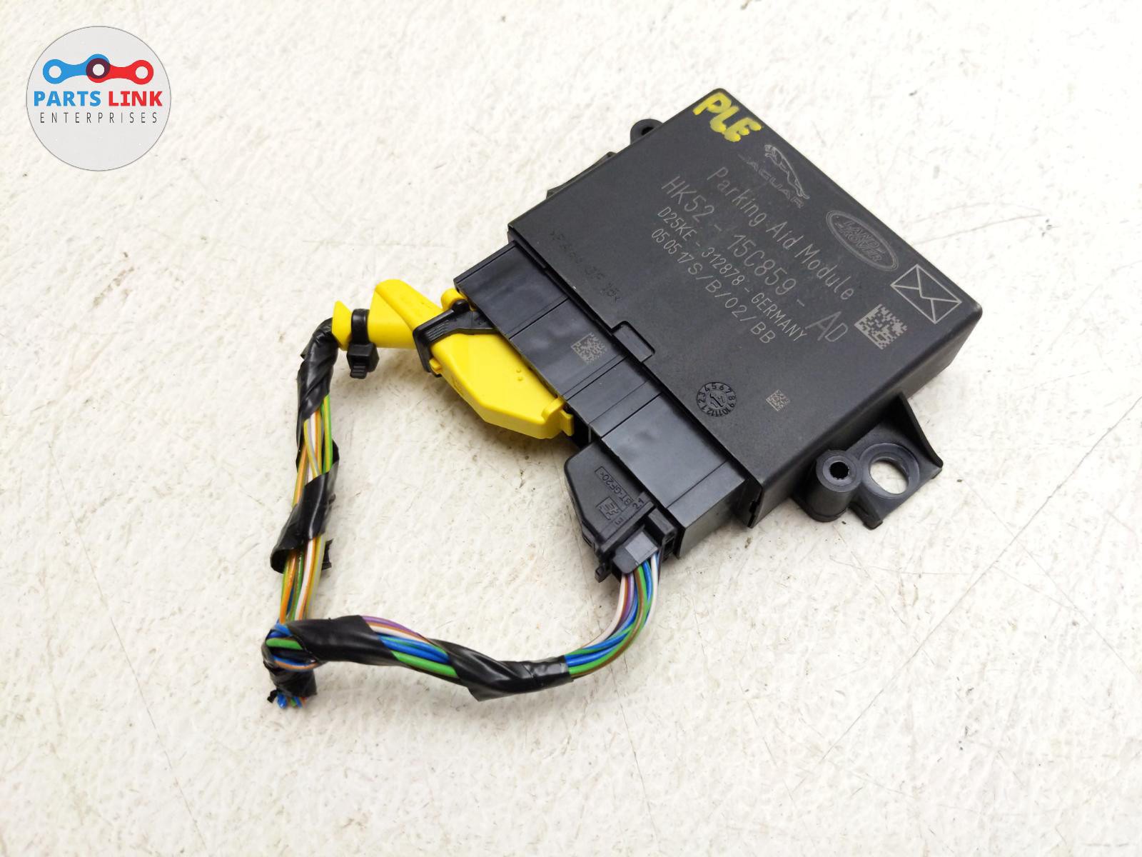2017-18 LAND ROVER DISCOVERY L462 PARK ASSIST PARKING AID CONTROL MODULE BRAIN