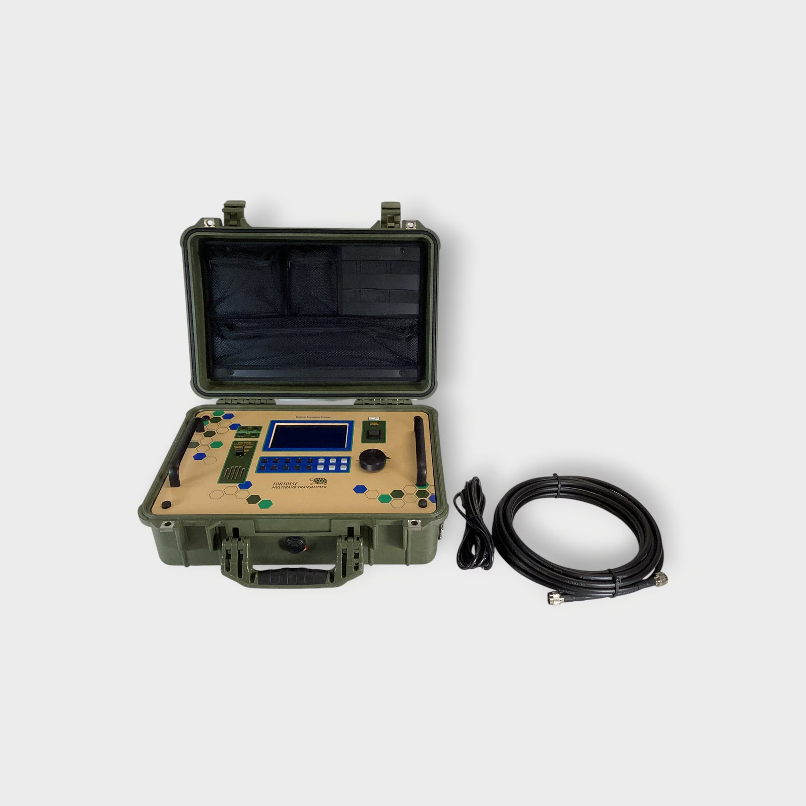 Berkeley Varitronics Tortoise Wide Band Transmitter- 25W-Tested- Free Shipping