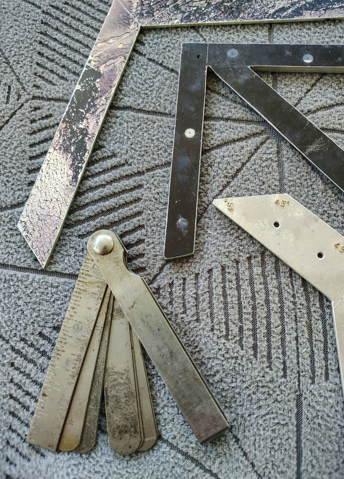 🗽 VINTAGE LAYOUT TOOLS MACHINIST/ TOOLMAKER