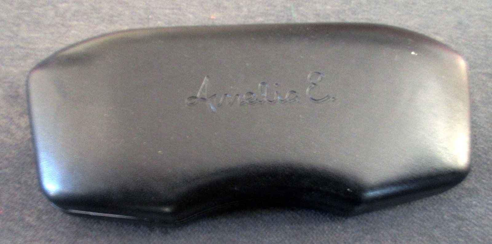 Amelia E. Eyeglass Case & Cleaning Wipe