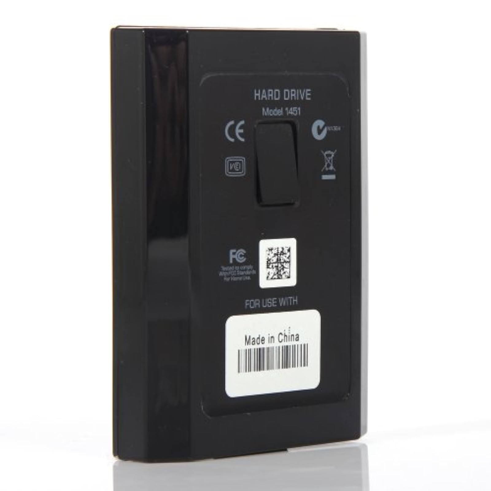 Hdd Hard Drive Disk Kit For Xbox 360 Internal Slim Black 250GB Very Good