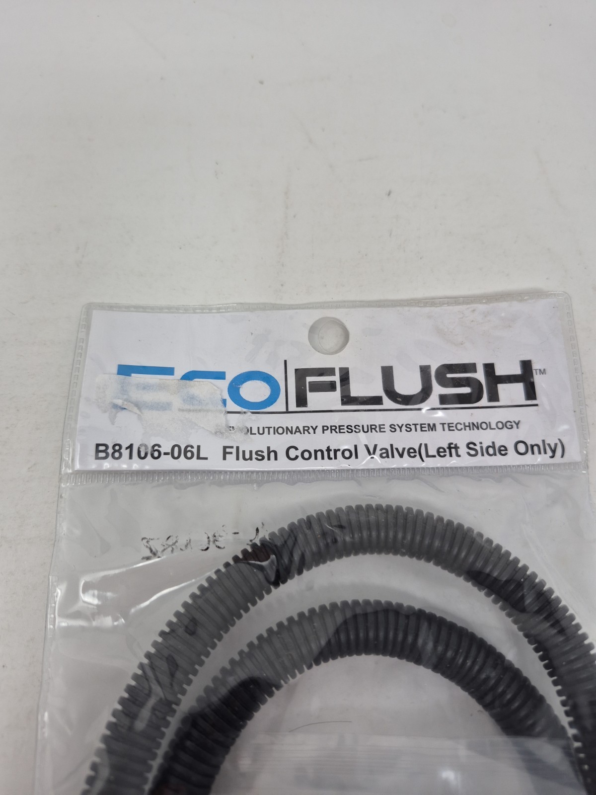 EcoFlush B8106-06L Flush Control Valve Left Side Only - New Open Box