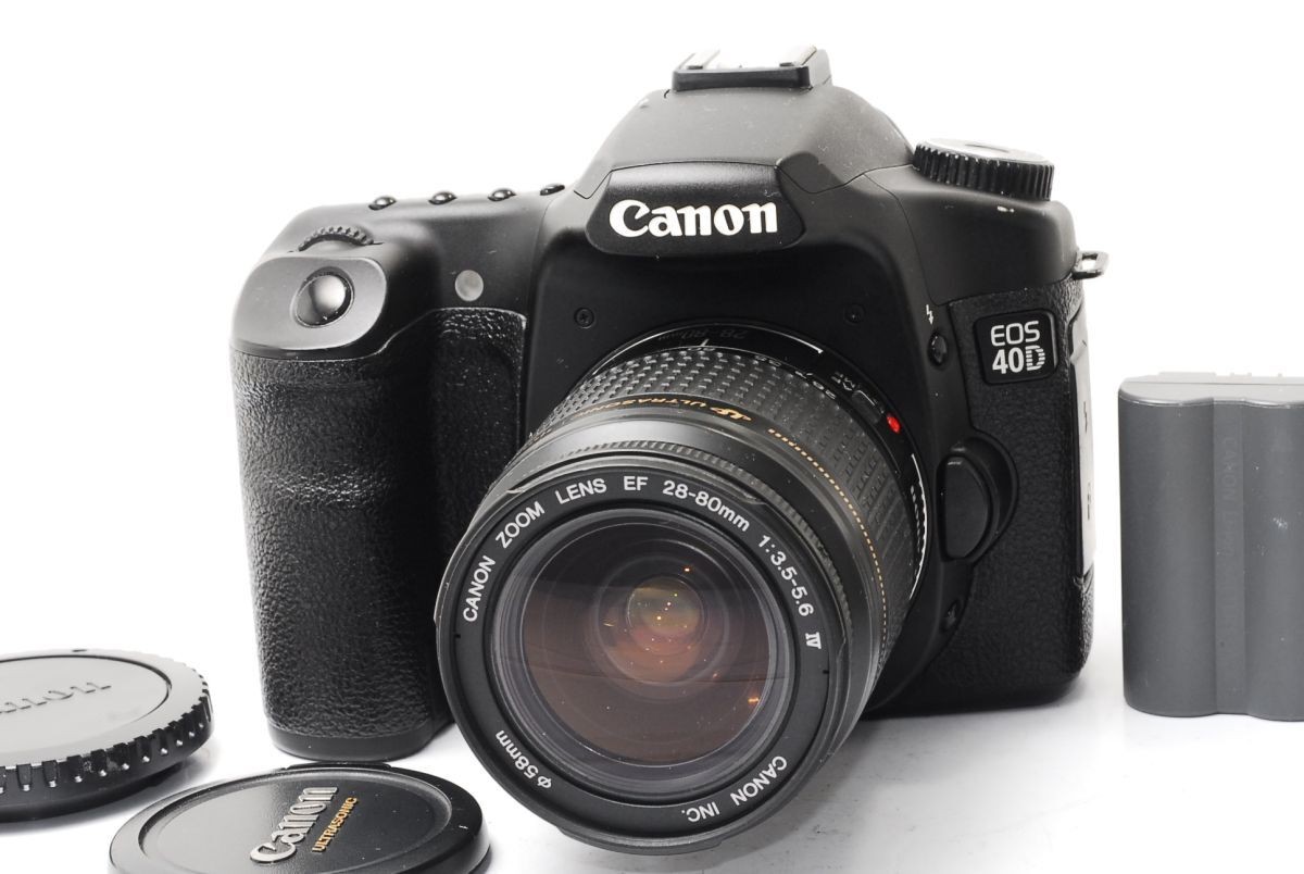 Canon CANON EOS 40D Body + EF 28-80mm F3.5-5.6 I USM #Q17#091100