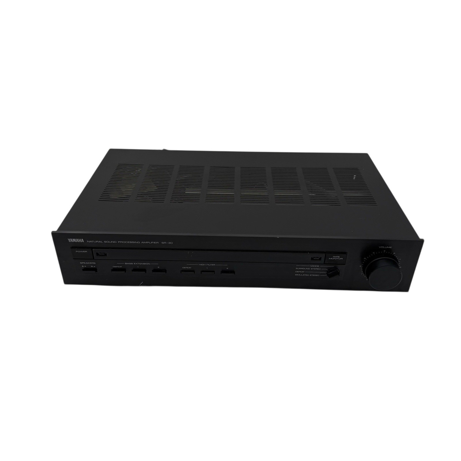 Yamaha Model No. SR-30 Amplifier Working