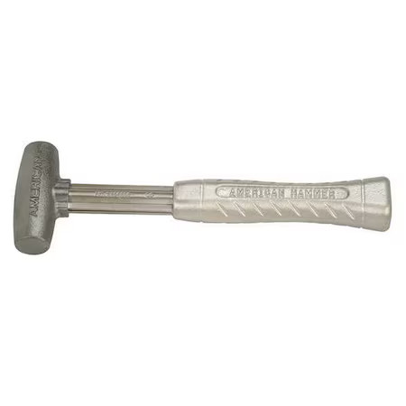 American Hammer Am15znag Sledge Hammer, 1-1/2 Lb., 12 In, Aluminum