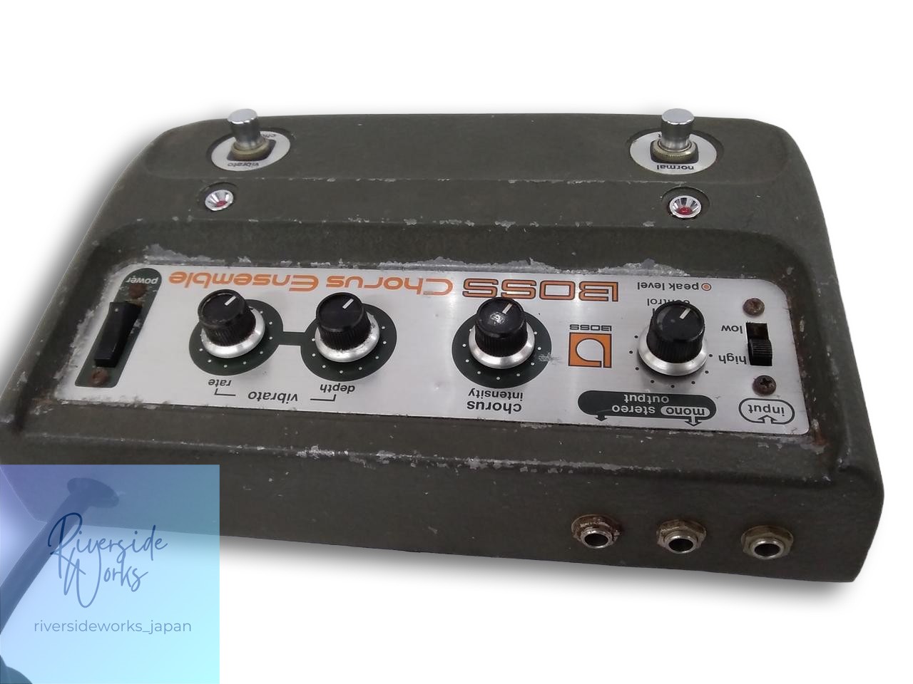 Boss CE-1 Chorus Ensemble Guitar Effect Pedal JP
