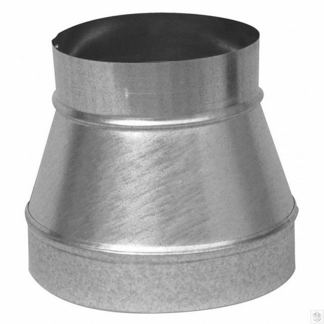 160mm to 150mm Extraction Ductwork Reducer -to Fit Inside Spiral Duct Pipe