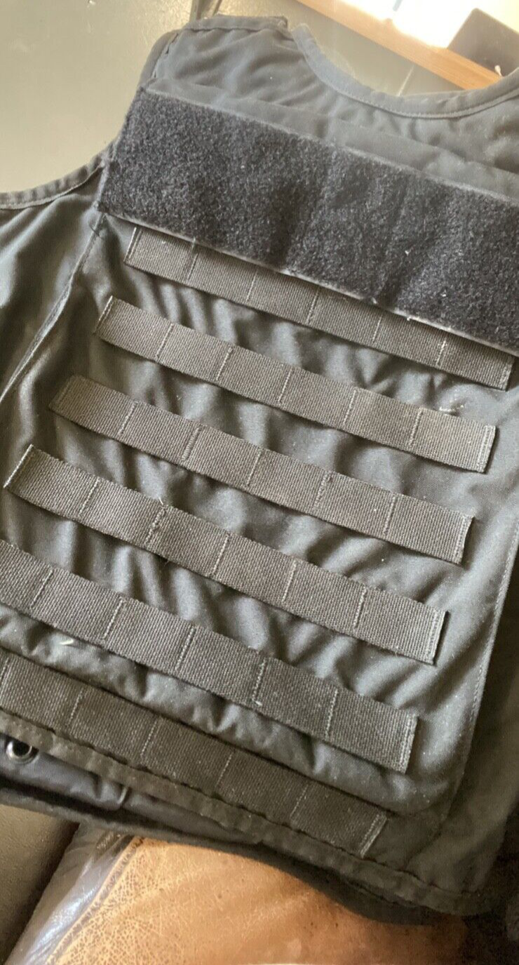 Stab vest with interchangeable plates size LG-XL