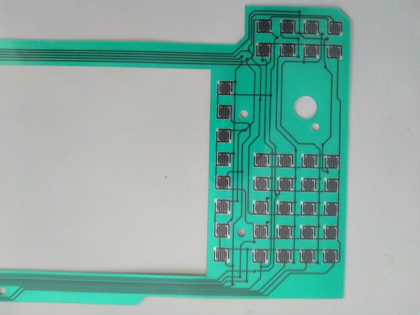 Keypad panel uses for Rohde & Schwarz CMS series CMS50 CMS52 CMS54 ..etc