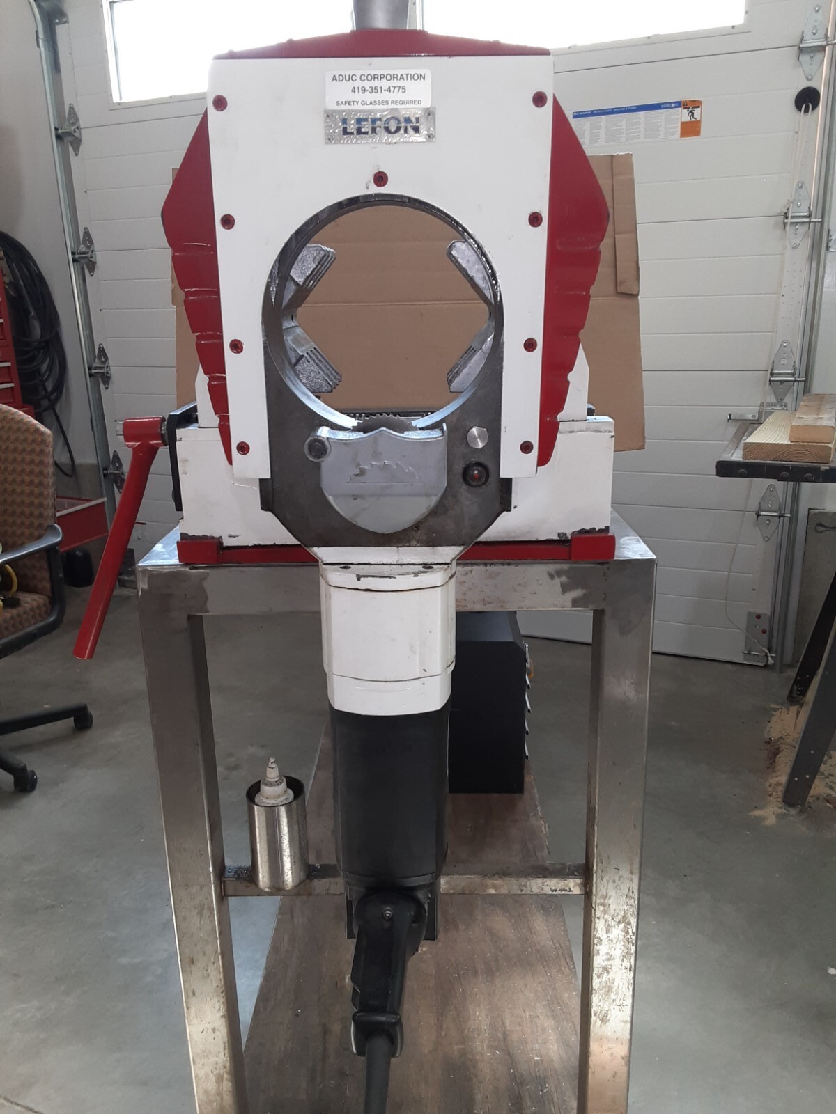 Welding Tool. Lefon R6 pipe saw. Cuts 3 to 6 inch pipe. Excellent condition.