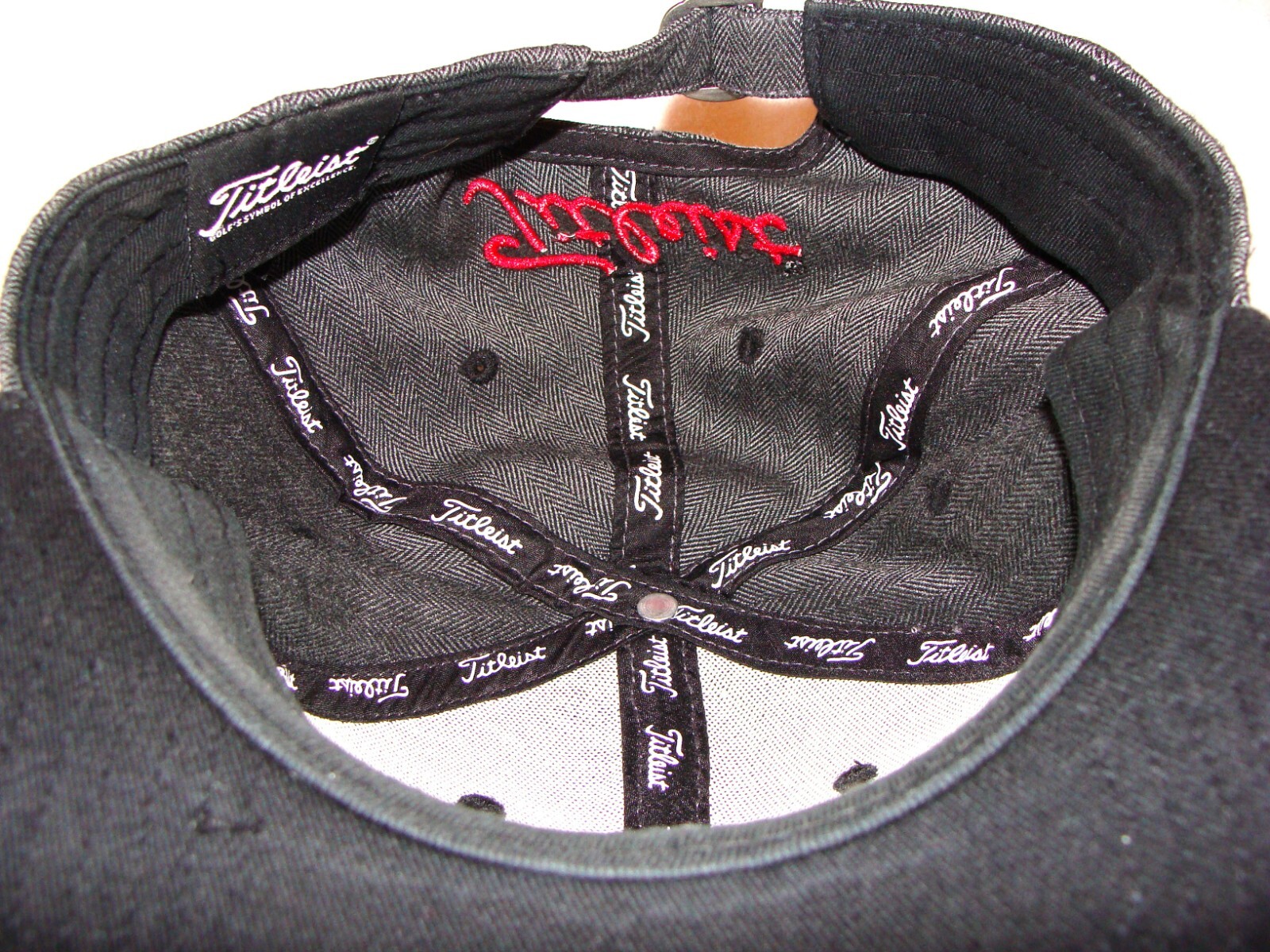 Titleist Logo Golf Cap Adjustable