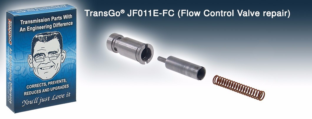 Transgo JF011E-FC  JF015E  RE0F10A  F1CJA Flow Control Valve Repair Kit