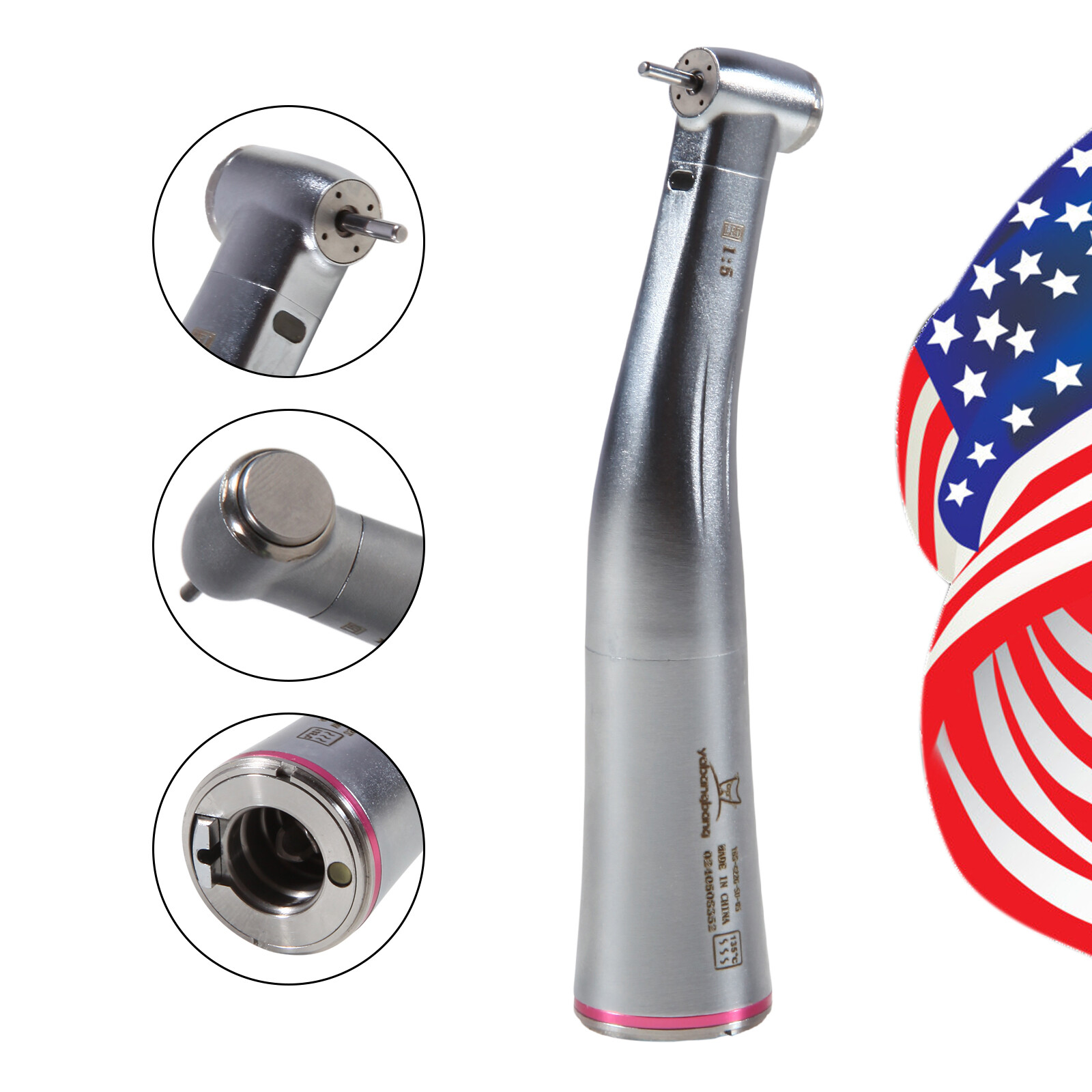 KAV Style LUX 25 L 1:5 Electric Attachment - HANDPIECE USA for REPAIR -