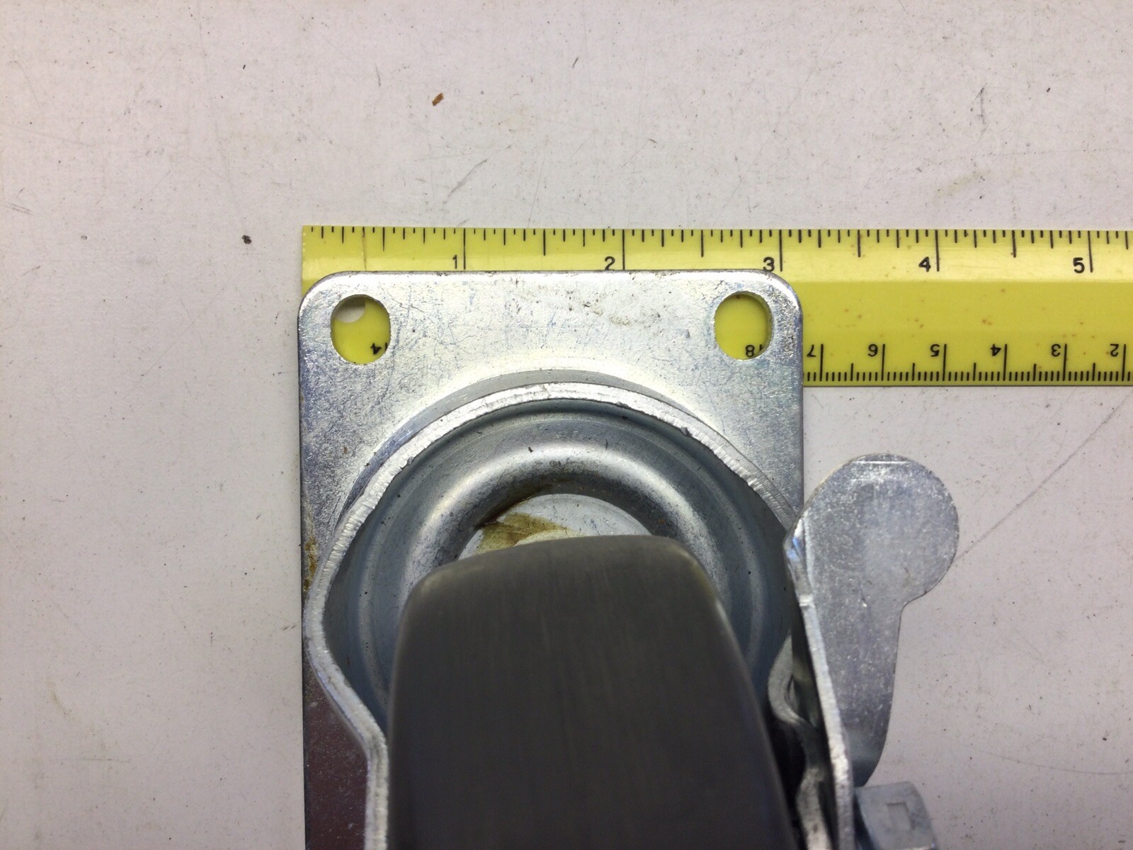 4) Faultless 3” Locking Caster Wheels