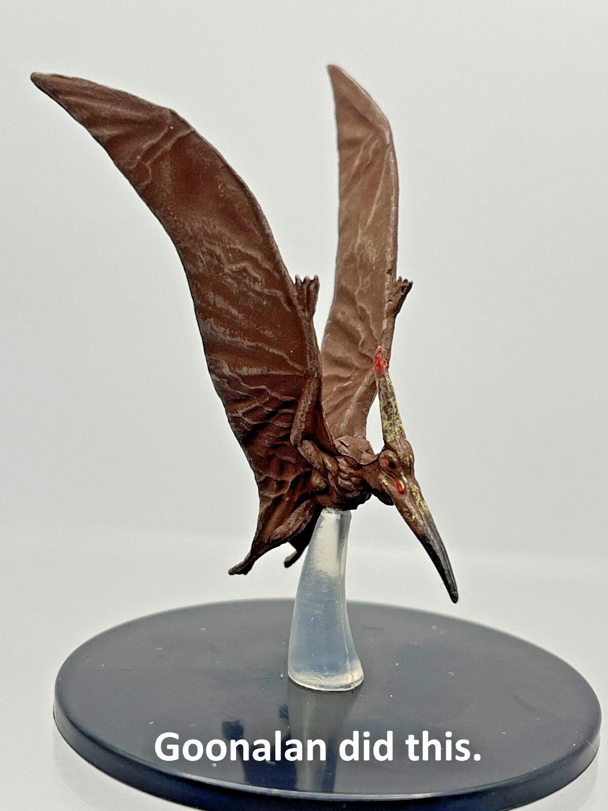 D&D Pathfinder Mini Legendary Adventures 25 Pteranodon UC LARGE