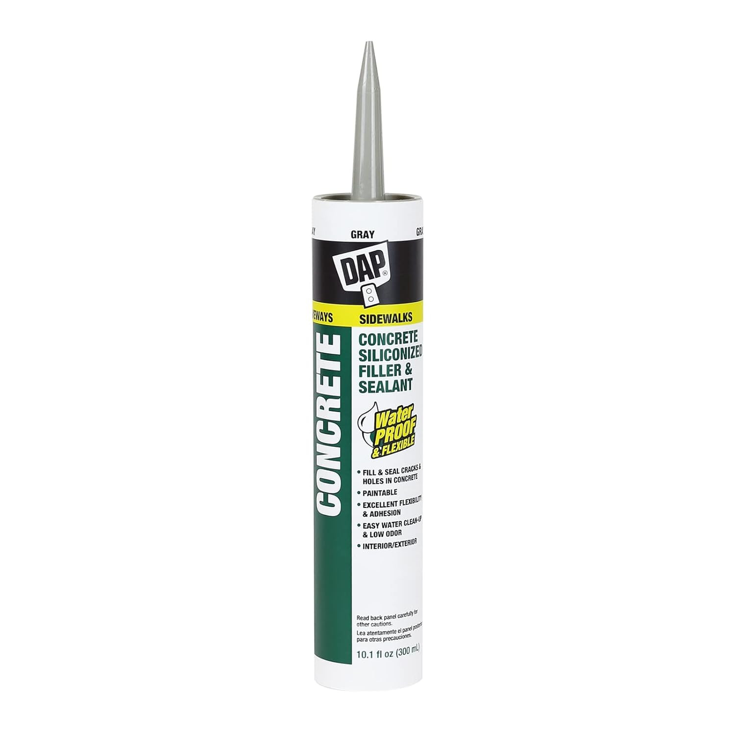 Concrete and Mortar Filler and Sealant Gray