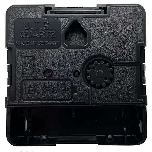 German Quartz Plastic Shaft Clock Movement Mechanism Motor Junghans Compatible