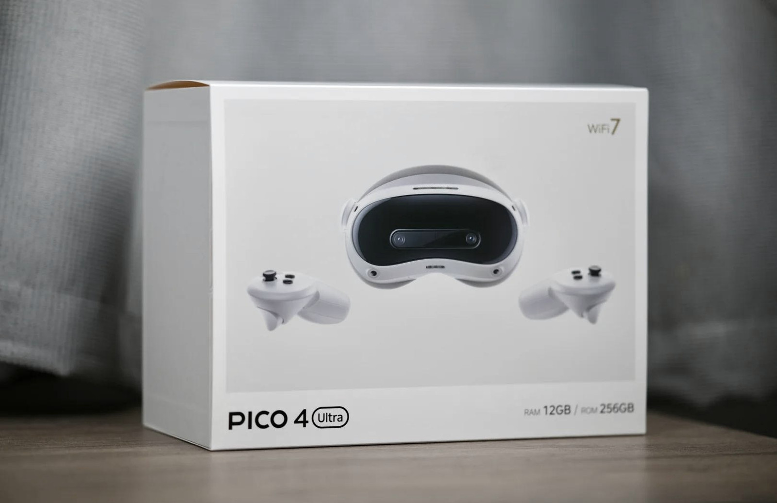 PICO 4 Ultra ROM 256GB RAM 12GB All In One VR Headset Wi-Fi 7 Lightweight Design