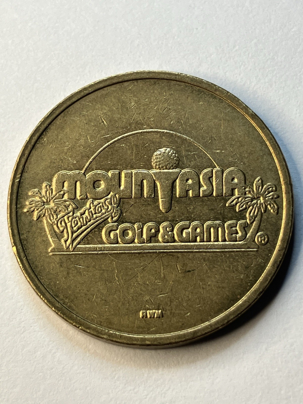 Vintage Mountasiq Arcade Token Defunct #uj1