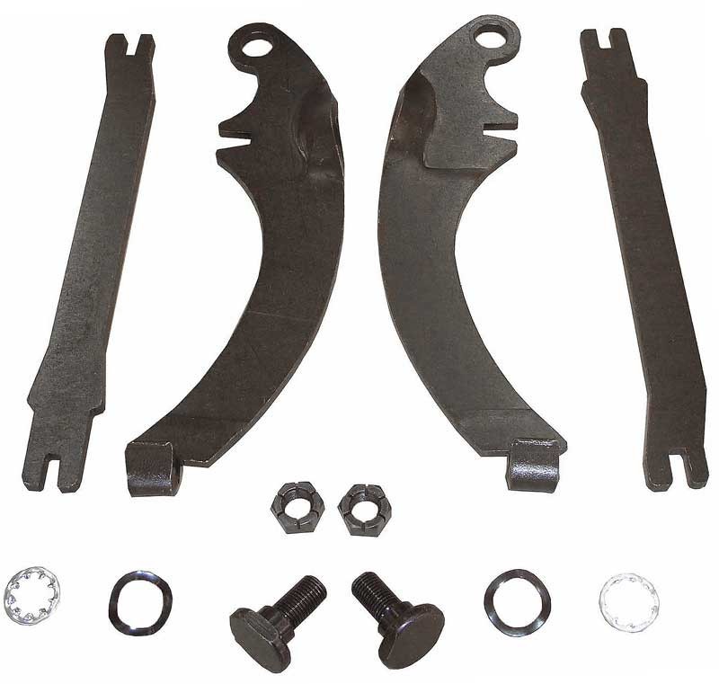 For Chevy Bel Air 1955-1957 OER Parking Brake Shoe Lever & Spreader Bar Set
