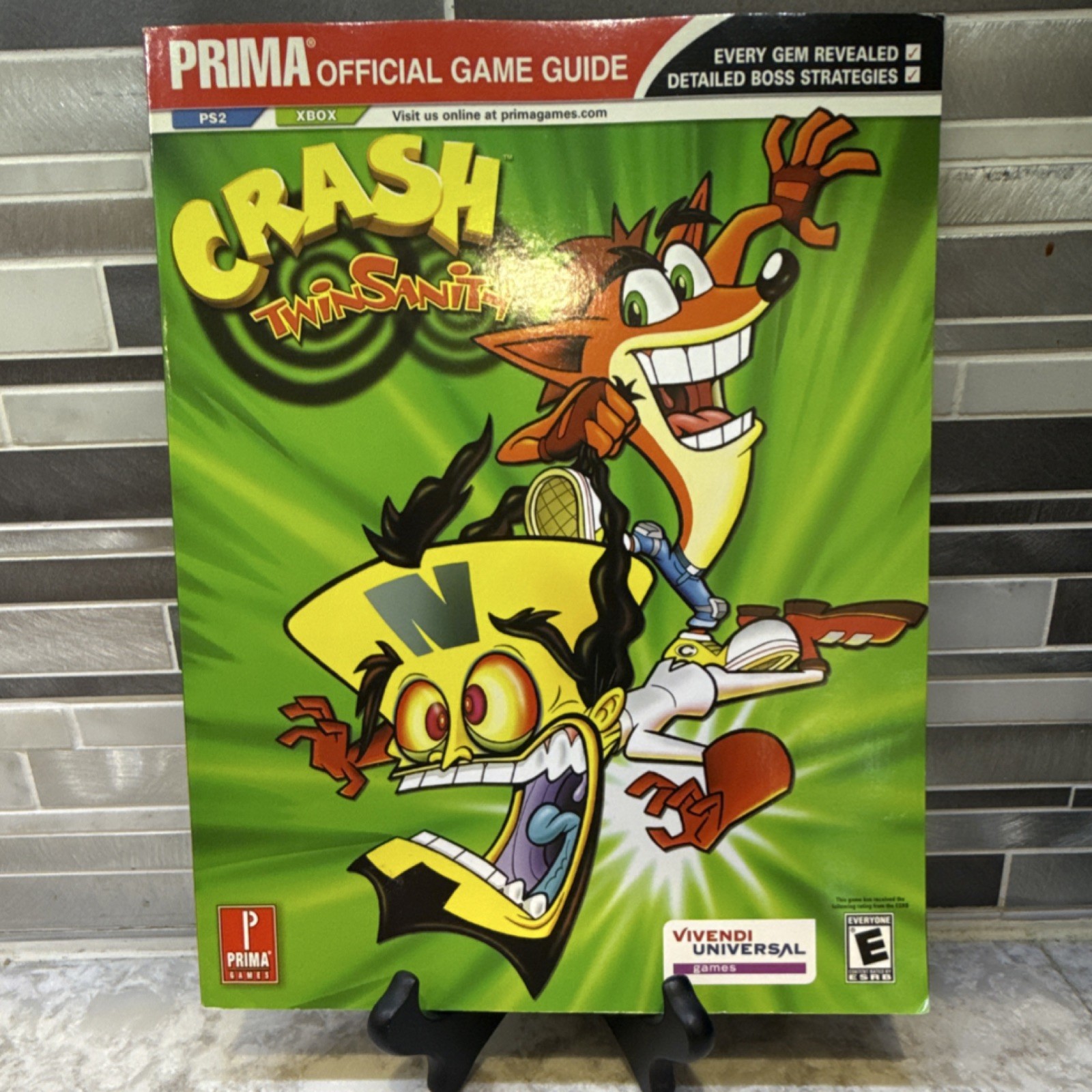 Crash Twinsanity Strategy Guide