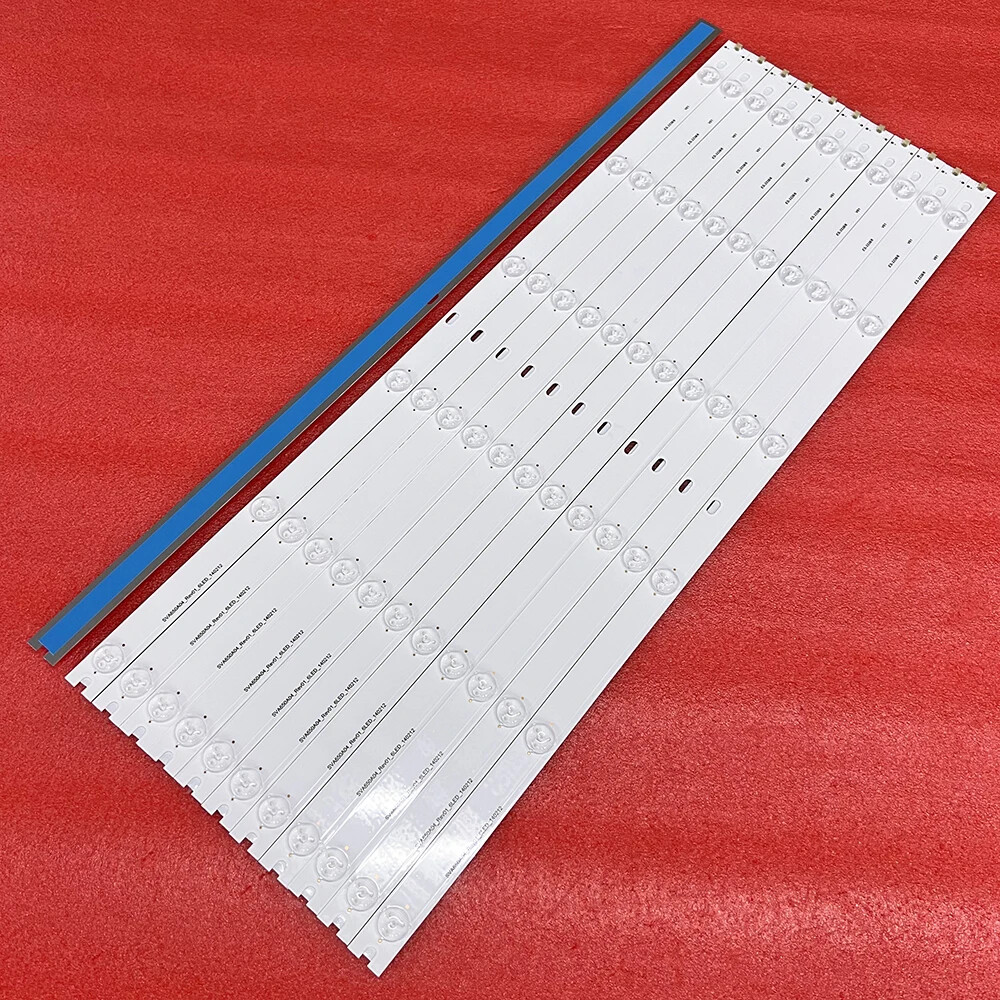 LED Backlight Strips For Vizio D650i-B2 E650I-B2 E650i-A2 SVA650A04 REV01 6LED