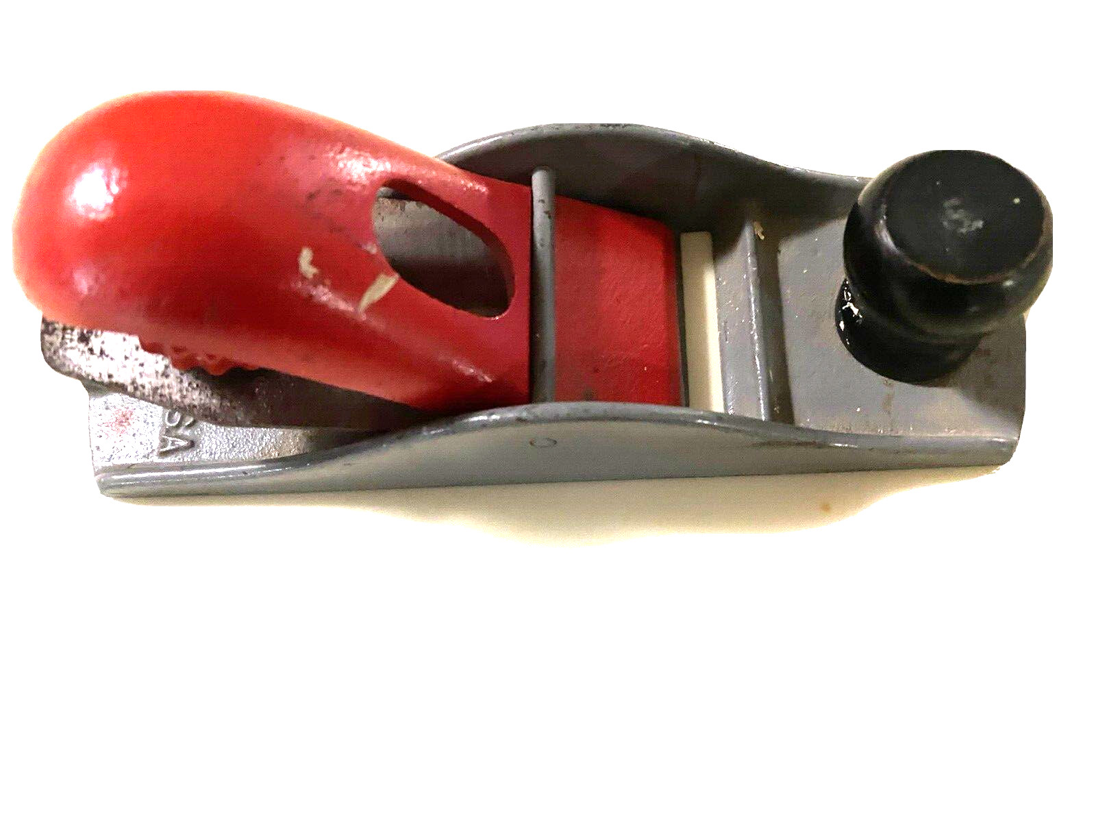 VINTAGE STANLEY HANDYMAN BLOCK PLANE WITH C-32 BODY & H1247 blade / USA MADE