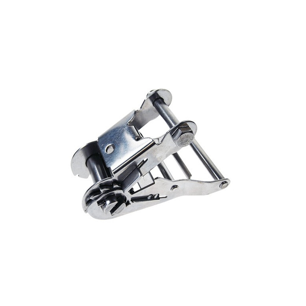 Marine Boat HDStainless Steel T304 2" Ratchet Buckle Tie Down Rope 1,600 Lb WLL