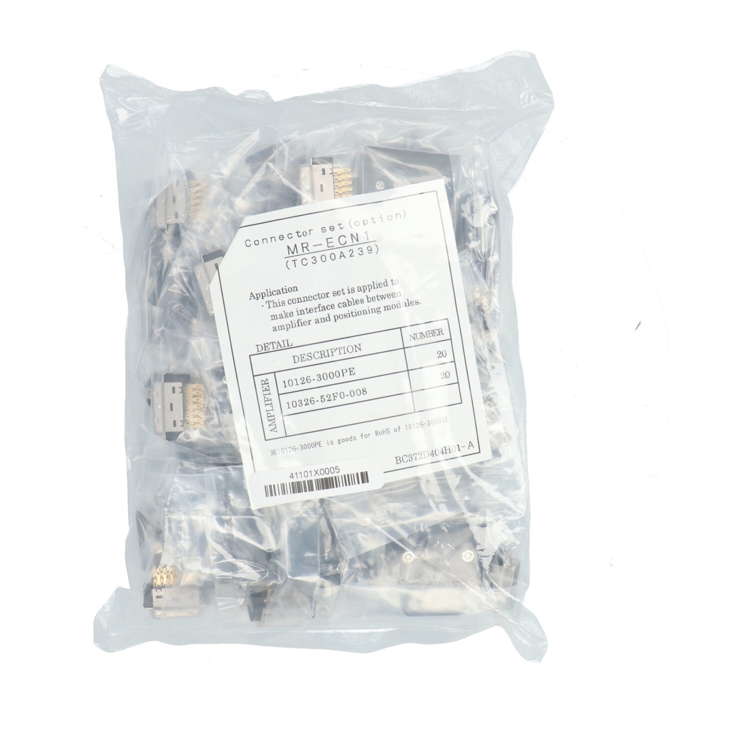 Mitsubishi MR-ECN1 New NFP Sealed (20pcs)
