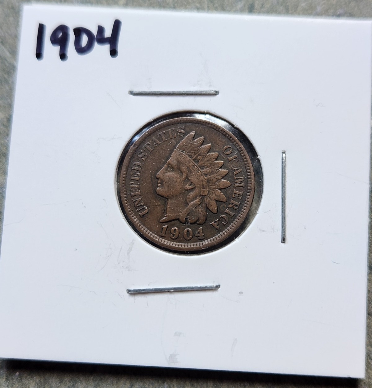 1904 - Indian Head Penny