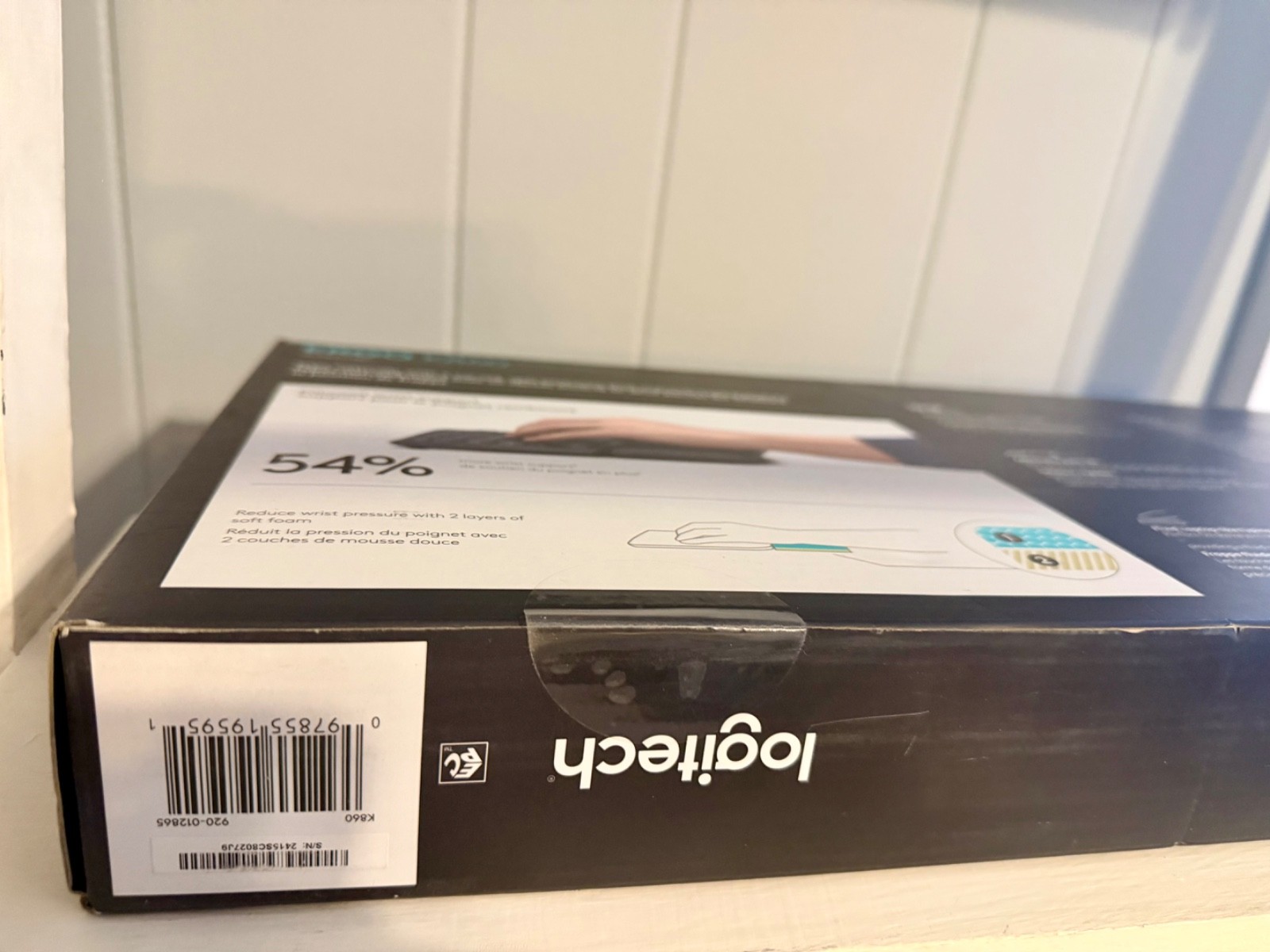 Logitech ERGO K860 Wireless Ergonomic Split Keyboard - NEW SEALED - FAST SHIP