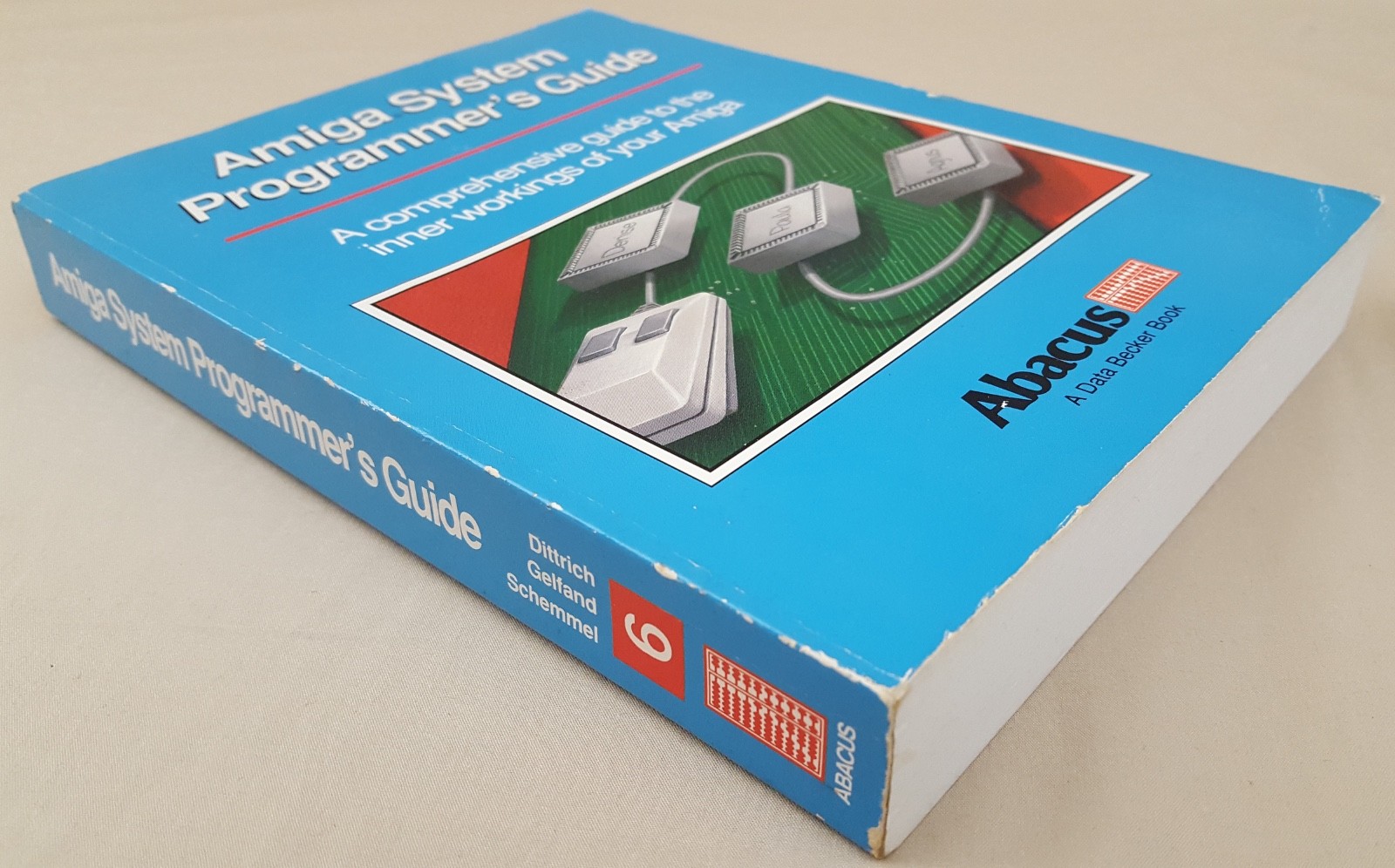 Amiga System Programmer's Guide ©1989 Abacus Book #6 Commodore 500 600 2000 3000